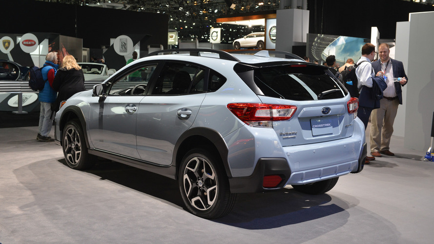 2018 Subaru Crosstrek - New York 2017