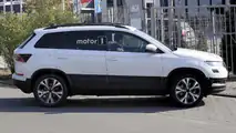 2018 Skoda Yeti casus fotoğrafları