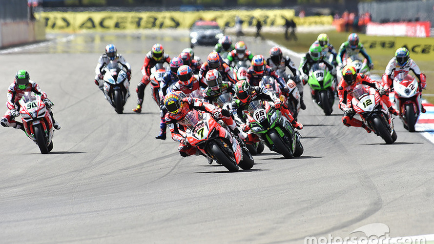 WorldSBK Primera carrera Assen