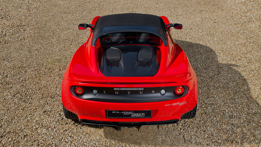 2017 Lotus Elise Sprint