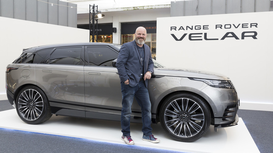 Présentation Land Rover Range Rover Velar - Paris