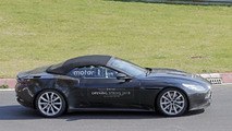 2018 Aston Martin DB11 Volante spy photo