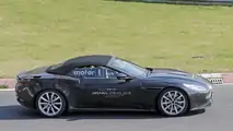 2018 Aston Martin DB11 Volante ve Coupe casus fotoğrafları