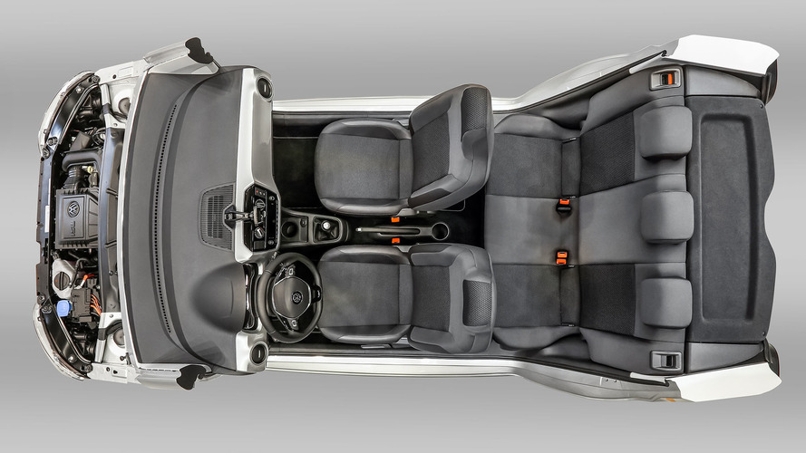 VW up estrutura