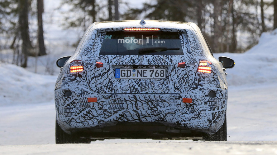 Mercedes Clase A 2018 fotos espía