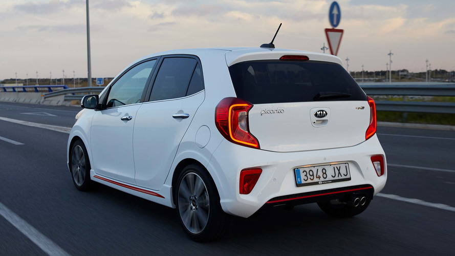 2017 Kia Picanto First Drive
