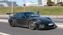 Porsche 911 GT3 RS Refresh Spy Pics