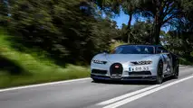 2018 Bugatti Chiron: İlk sürüş