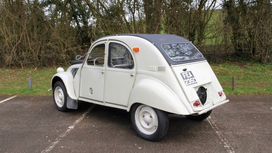 2CV Sahara 1965