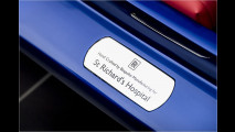 Toller Rolls-Royce für kranke Kinder
