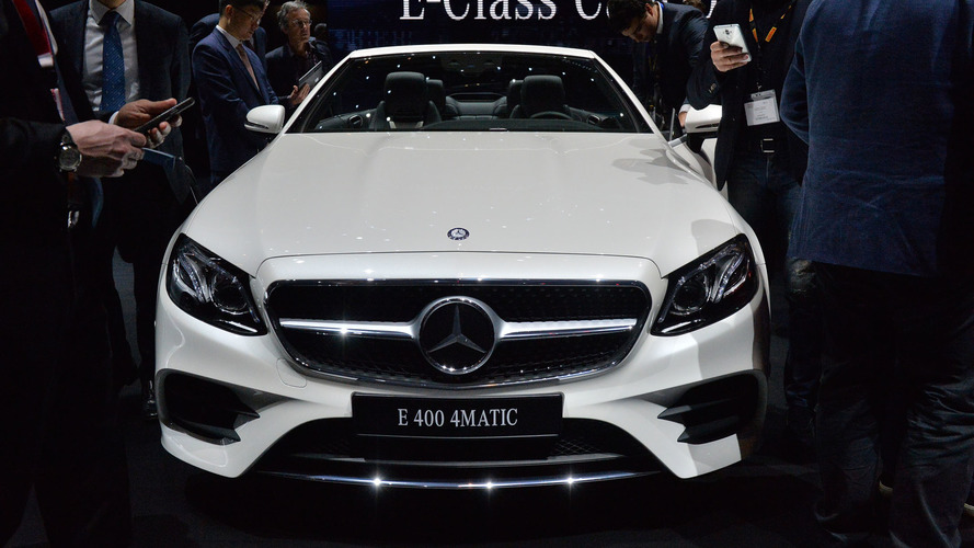 Mercedes-Benz Classe E Cabriolet Genève