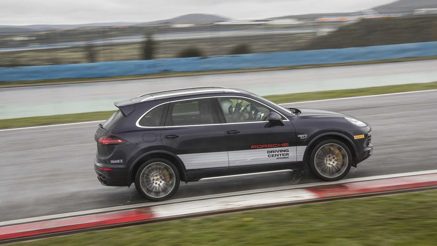 Porsche pist günü 2017