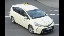 Das Sauber-Taxi