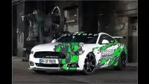 Wilder Hochleistungs-Mustang