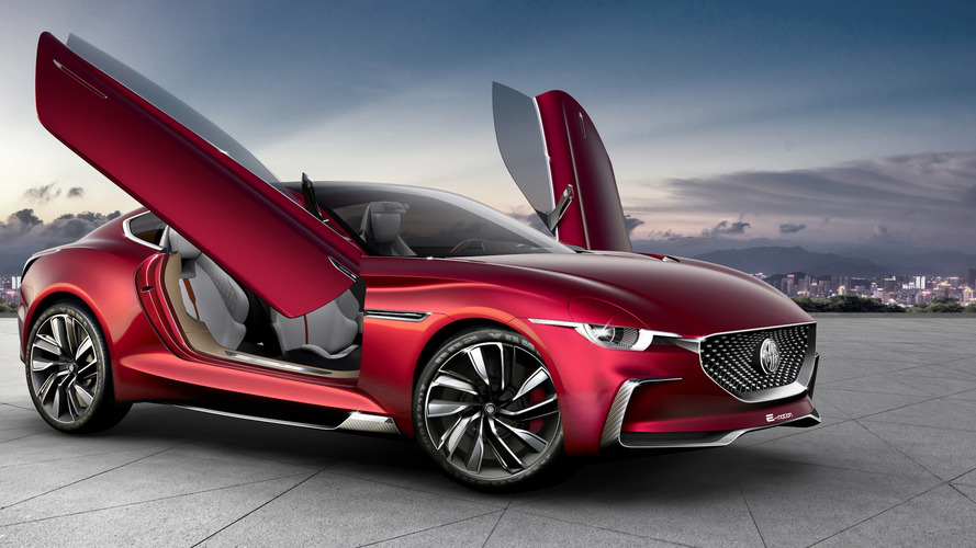 MG E-Motion concept