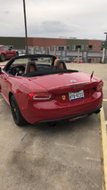 124 Spider Ferrari