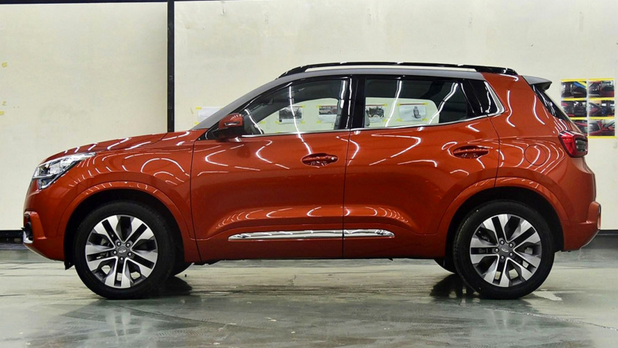 Novo Chery Tiggo 5