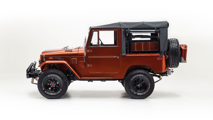1972 Toyota FJ40 Land Cruiser Resto-mod
