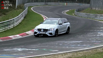 Olası Mercedes-AMG E63 R Wagon casus fotoğrafları