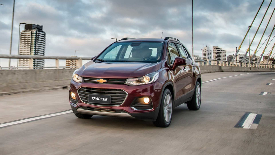 Chevrolet Tracker fica até R$ 1.100 mais caro em novo aumento