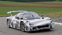 Dallara road car spy photo