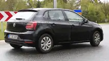 2018 VW Polo spy photo