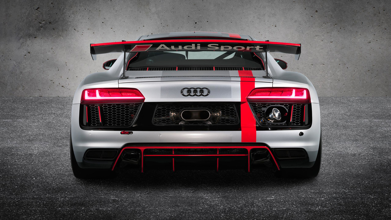 Audi R8 LMS GT4