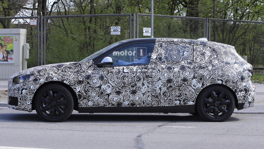 2019 BMW 1 Series spy photo