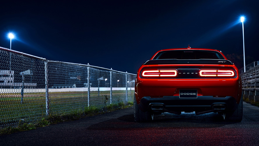 2018 Dodge Challenger SRT Demon
