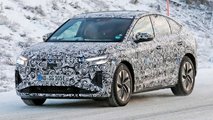 Audi Q4 E-Tron Sportback Front Spy Photo
