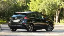 2020 Nissan Leaf SV Plus Exterior