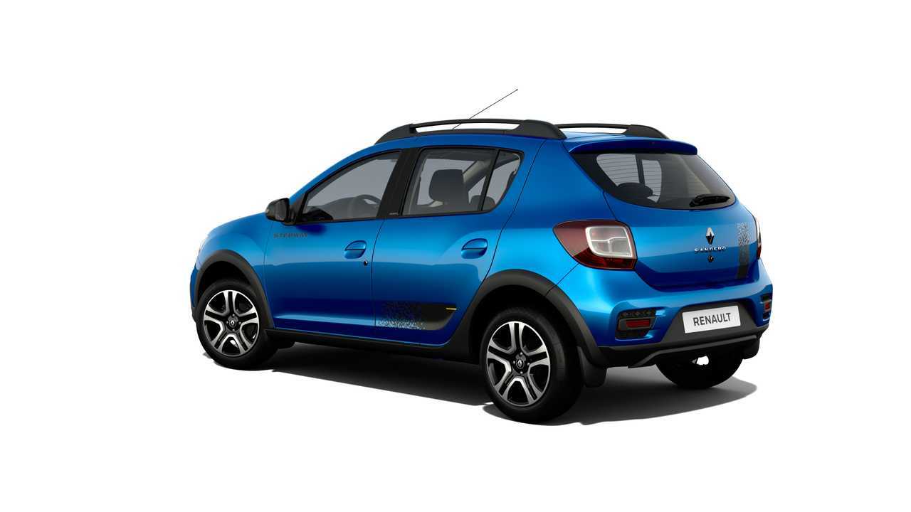 Обновленный Renault Sandero Stepway для России (2020), вид сзади