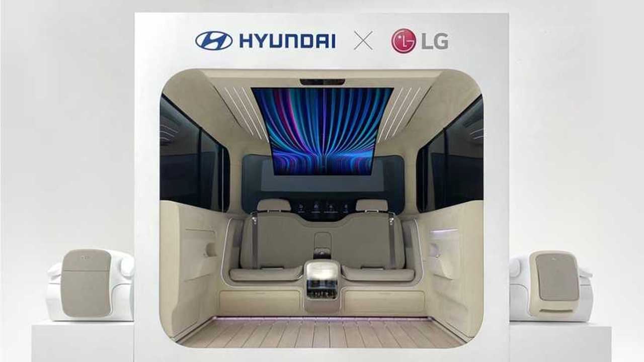 Hyundai Ioniq Kabin Konsepti