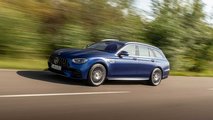 Mercedes-AMG E63S Station Wagon, the road test