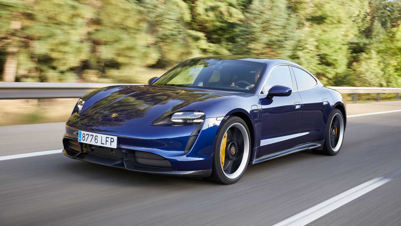 Porsche Taycan Turbo S 2020 primera prueba