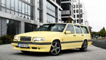 Volvo 850 T5-R contre Volvo V60 Polestar