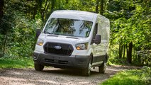 2021 Ford Transit Driver Side Off-Road