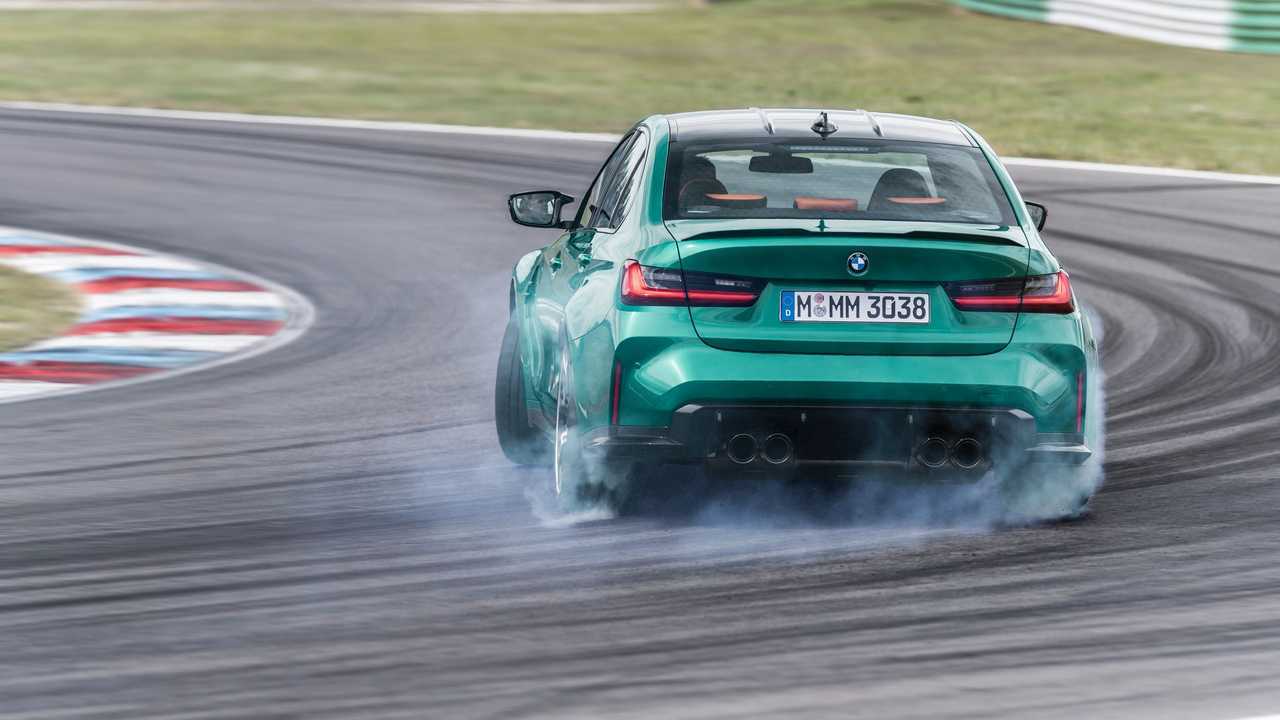 BMW M3 2021