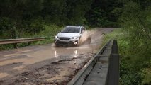 2021 Subaru Crosstrek driving action