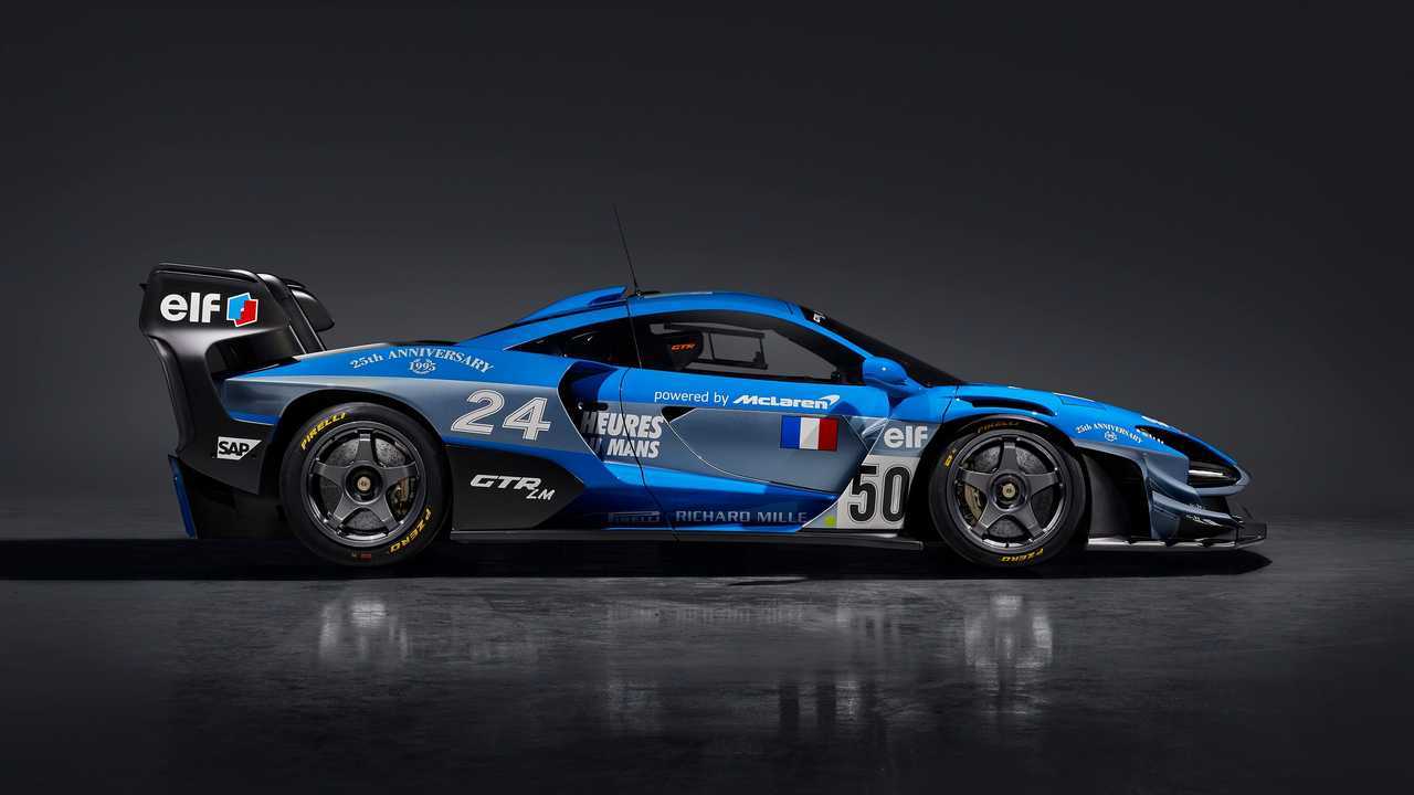 McLaren Senna GTR LM