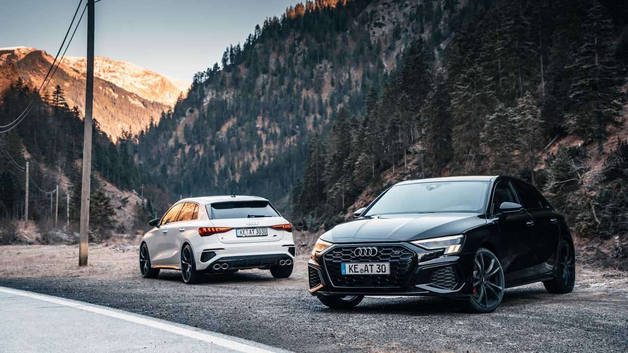 Audi S3 (2020) von Abt