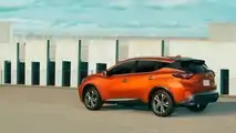 2021 Nissan Murano Side Orange