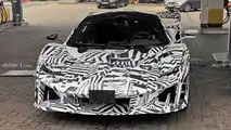 McLaren Säbel Spion Schüsse Front