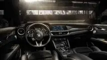 2021 Alfa Romeo Stelvio Ti (interior)
