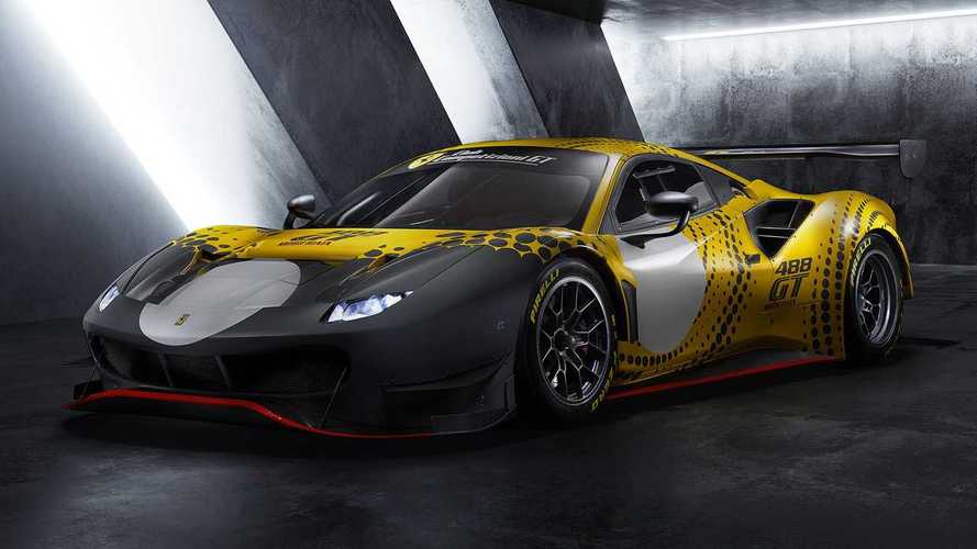 Ferrari 488 GT Modificata, tutta la potenza per divertirsi in pista