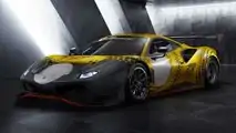Ferrati 488 GT Modificata