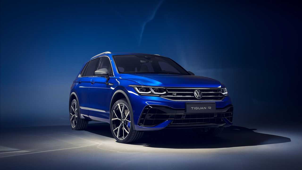 VW Tiguan R (2020)