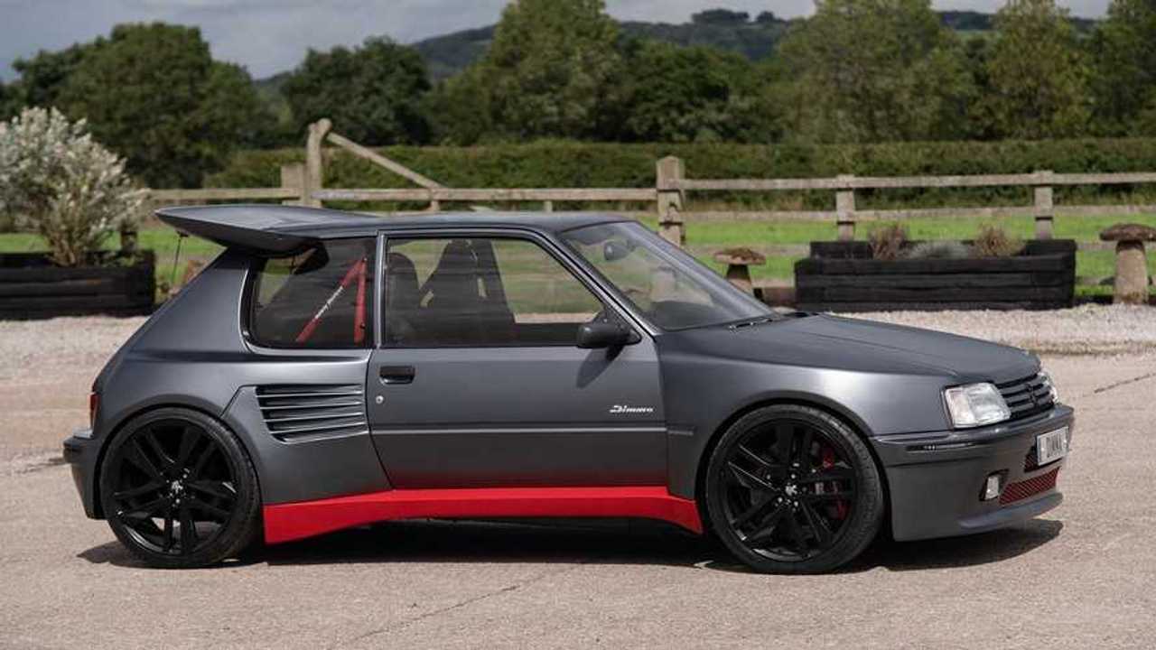 Peugeot 205 T16 de Dimma