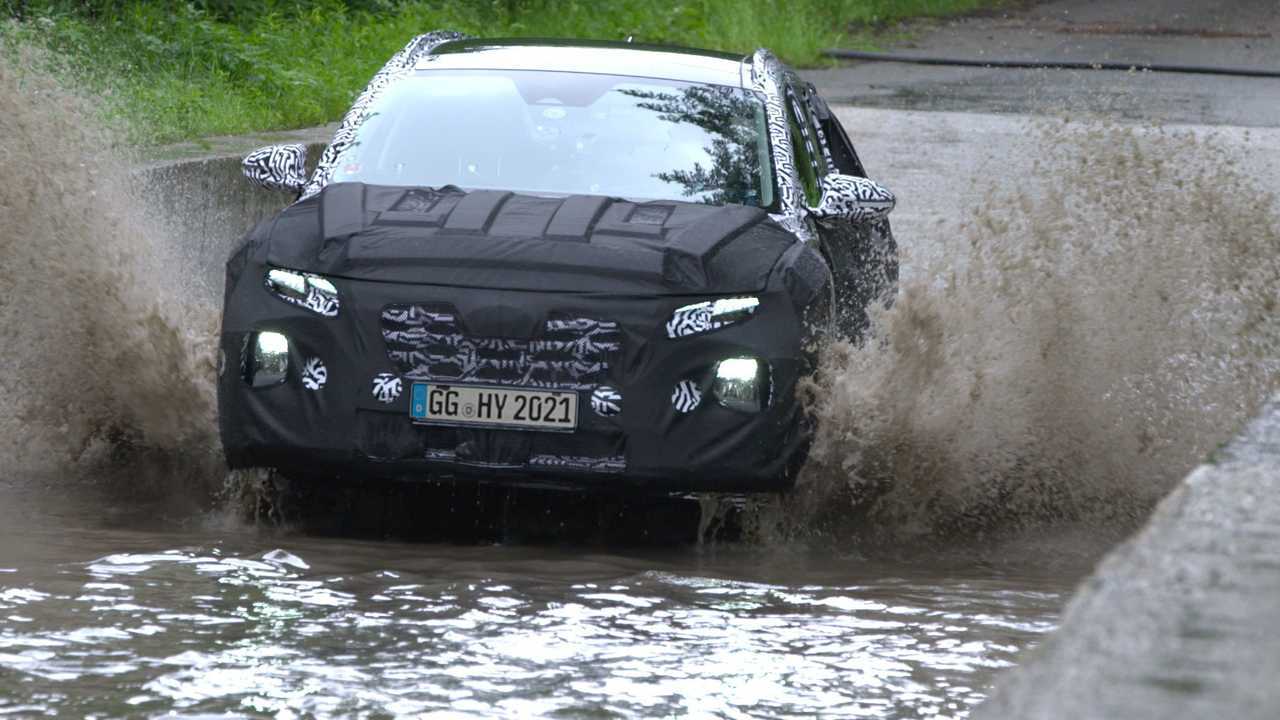 Hyundai Tucson (2020) Finale Testphase