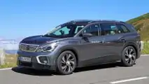 Volkswagen ID.6 Spy Shots